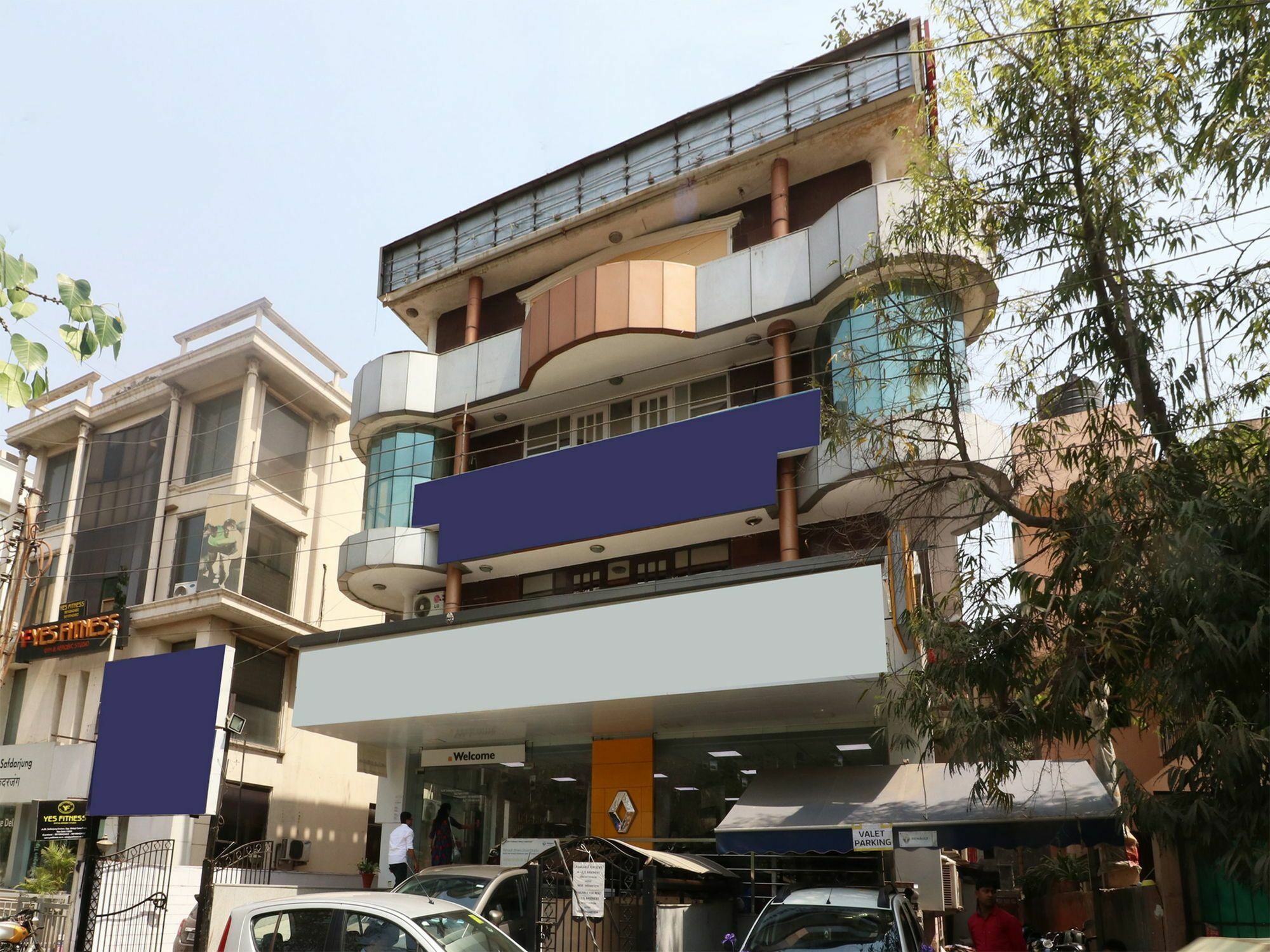 Oyo 13451 Star Corporate Avenue Hotel New Delhi Exterior photo